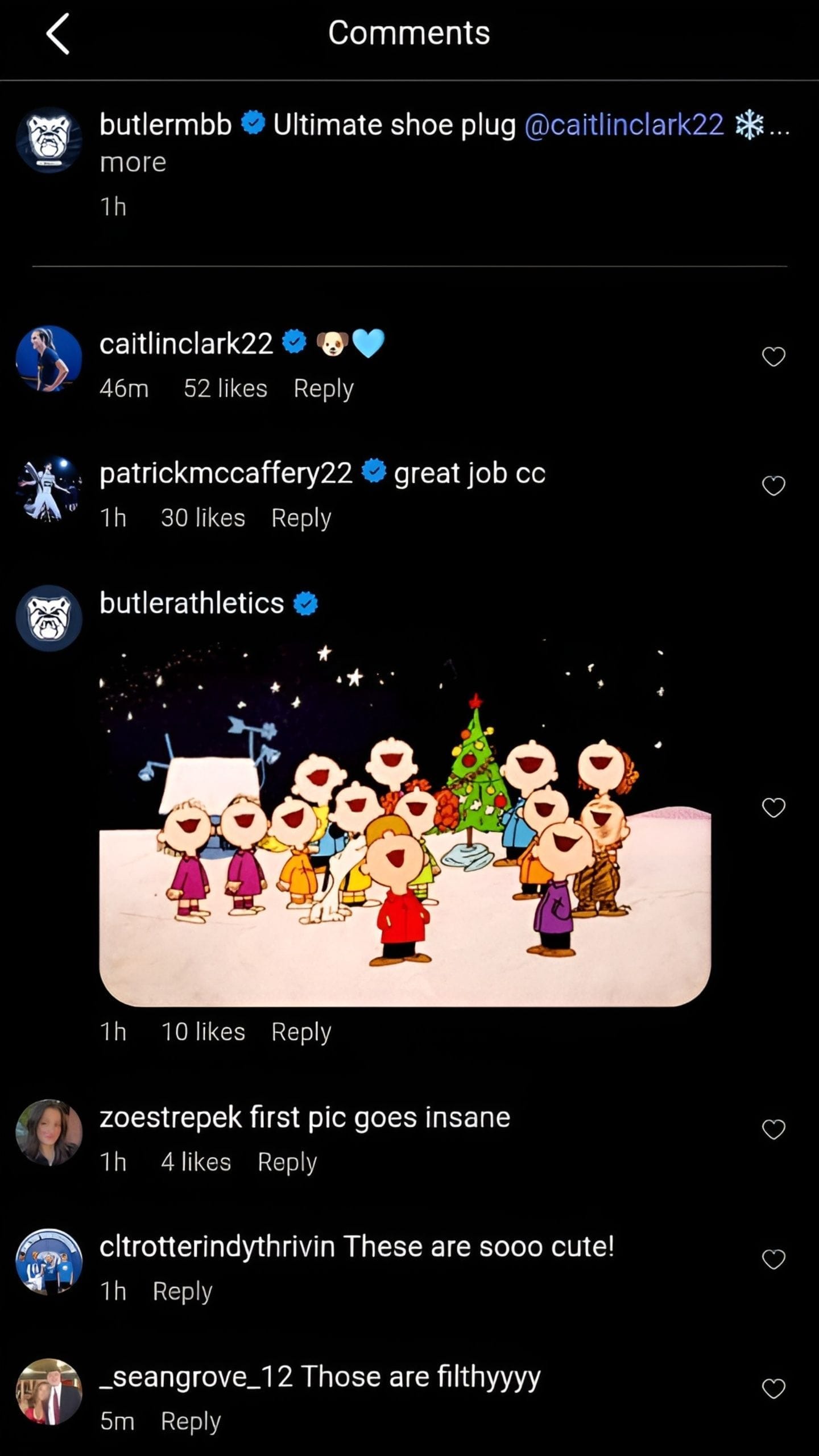 Clark&#039;s comment