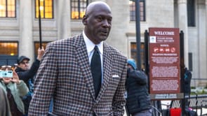 Michael Jordan Breaks Character With Rare Gesture While Exiting Courthouse Amid Blockbuster NASCAR Antitrust Trial