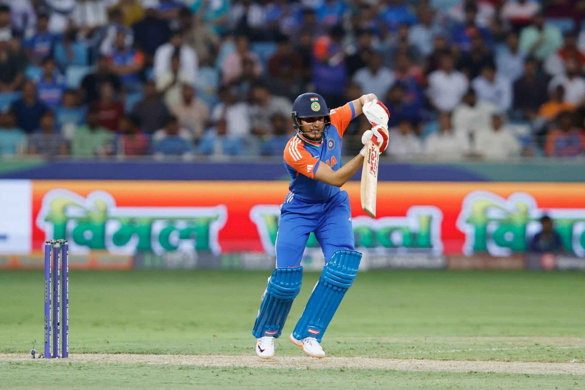 Shubman Gill was dismissed for a golden duck in the second T20I against South Africa. [P/C: BCCI/X]