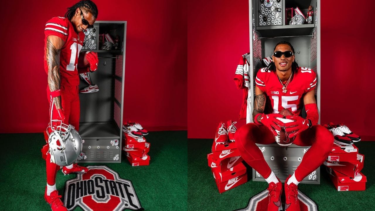 &ldquo;Pulled a classic bait,&rdquo; &ldquo;Dan Lanning stuffed in a locker&rdquo;: CFB fans erupt after 5-star WR recruit Chris Henry Jr. finally announces commitment