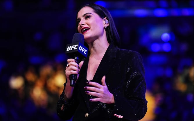 "I believe everyone last night was trying their best" - Megan Olivi comes clean on UFC's official on-air assessment of Alexandre Pantoja's injury