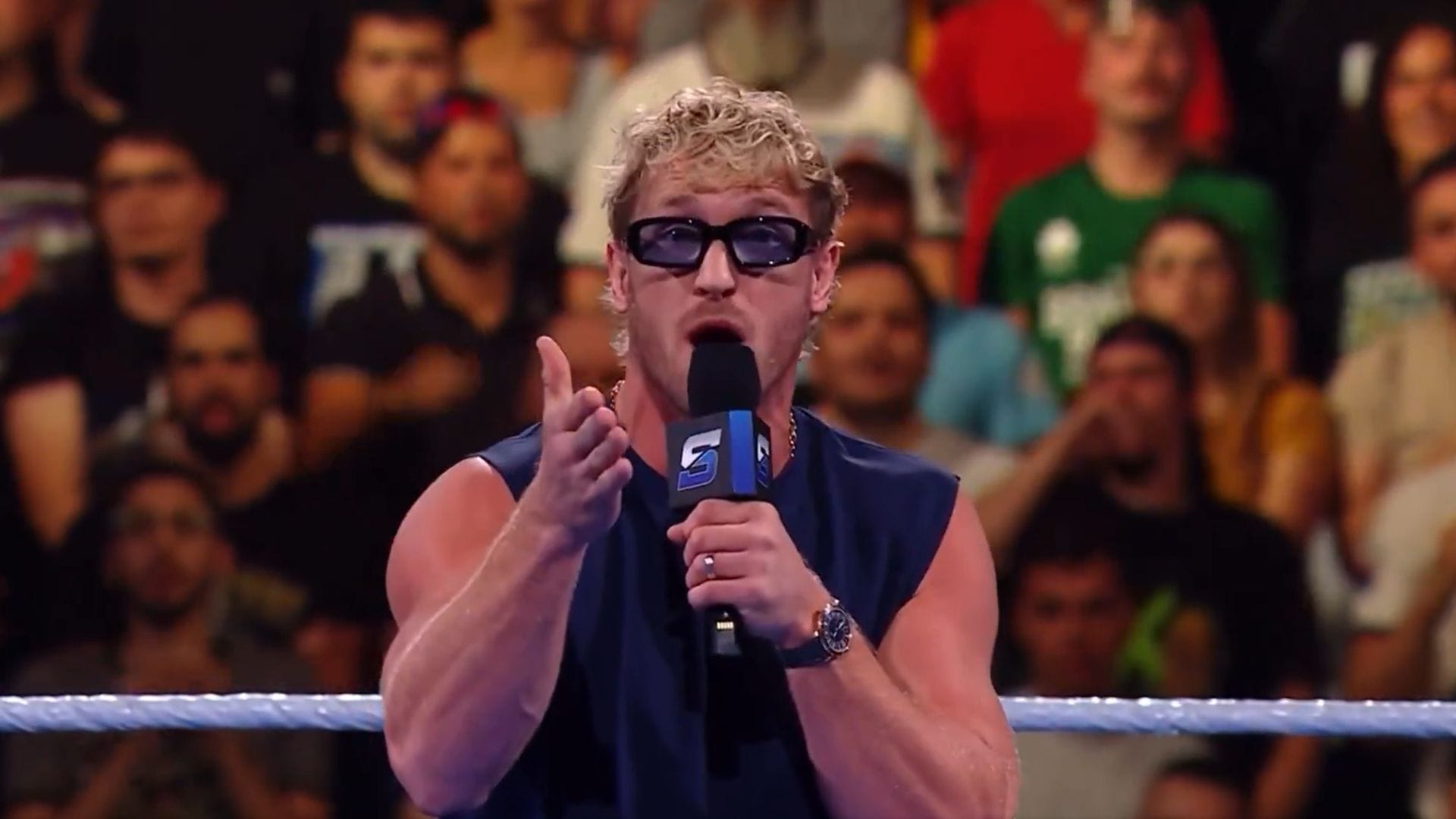 Logan Paul [Image Credits: WWE