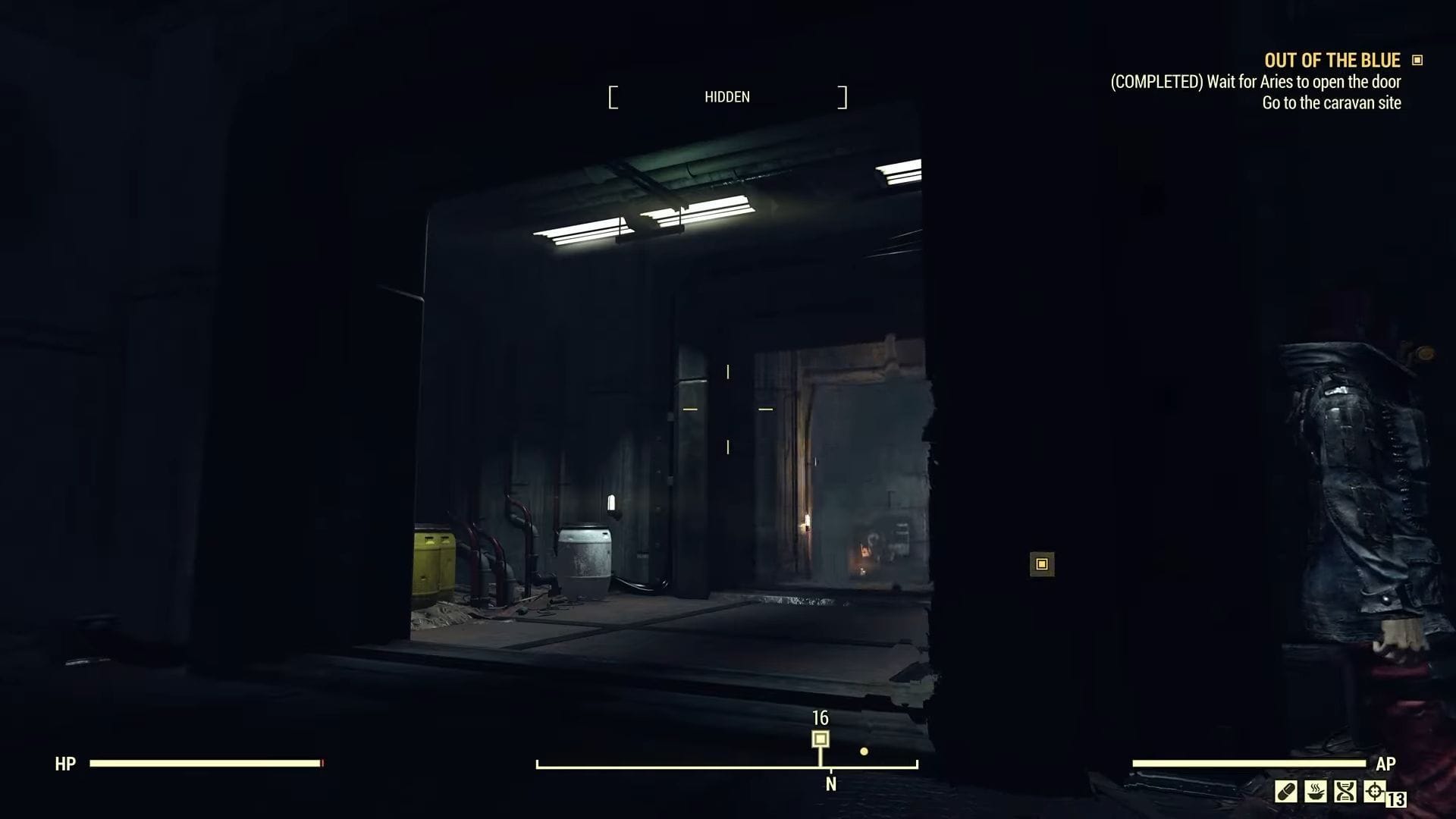 Open the  door to the caravan site (Image via ZOS || YouTube/JiMacSteelGaming)