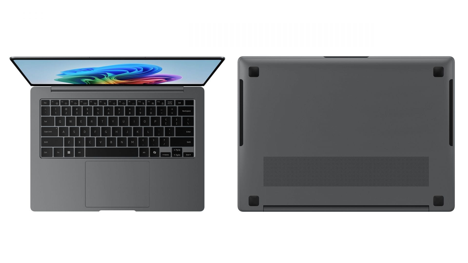 The design of the Samsung Galaxy Book5 Pro (Image via Samsung)