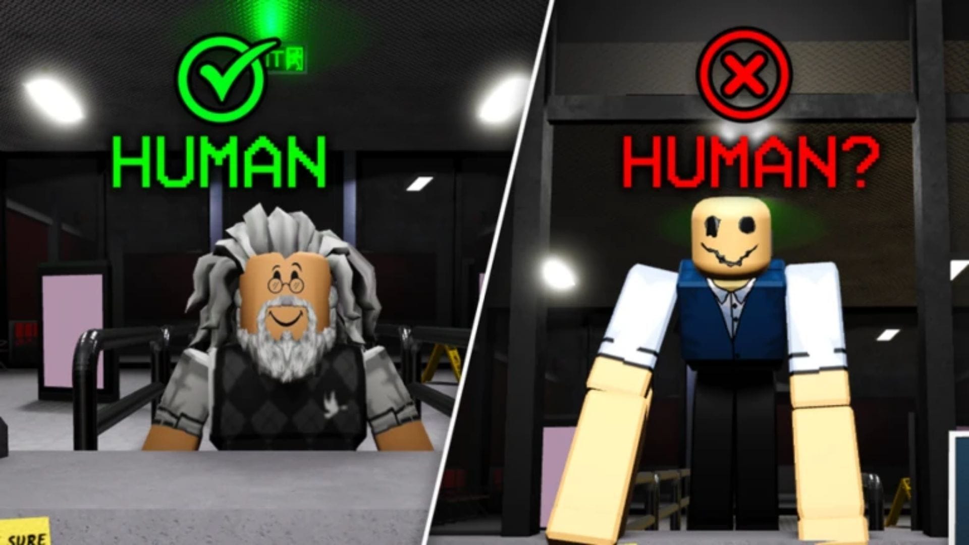 Ảnh bìa chính thức của trò chơi (Hình ảnh qua Roblox)