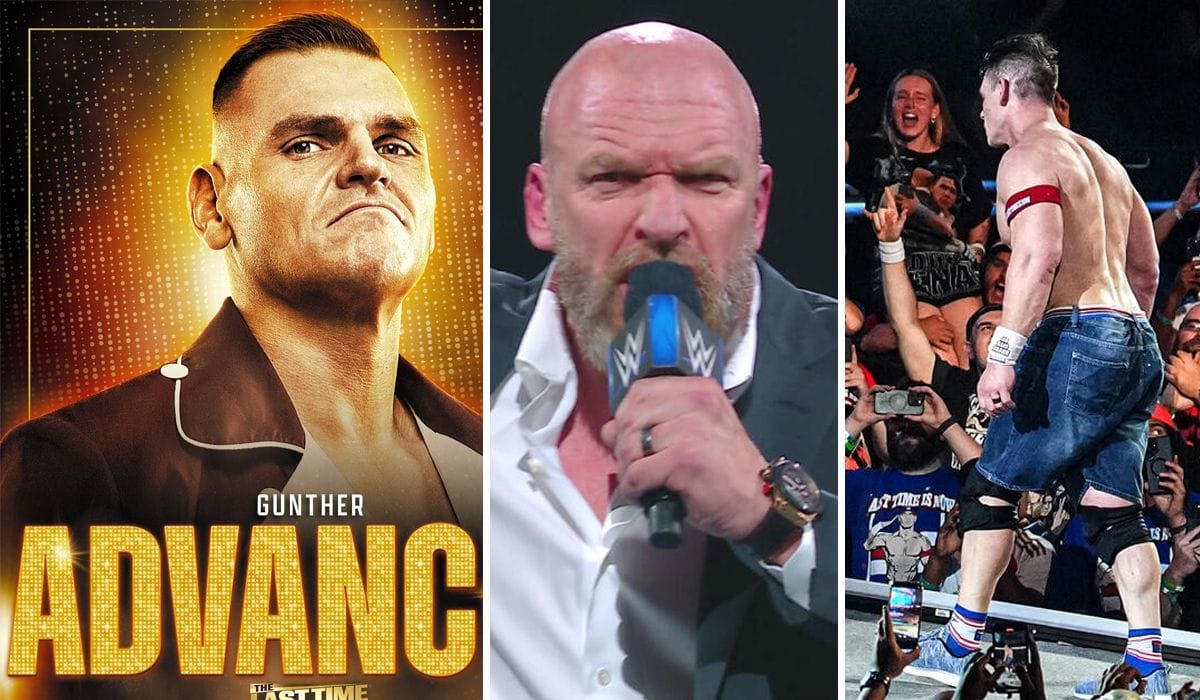 Triple H may have subtly spoiled the result of John Cena's final WWE match