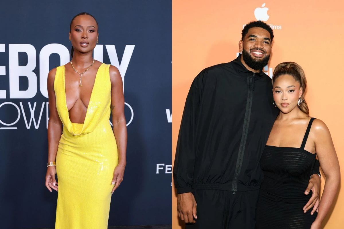 Kayla Nicole has perfect reaction as Jordyn Woods gets engaged to NBA Star Karl-Anthony Towns after 5 years of dating (Image Credits - IMAGN/GETTY)
