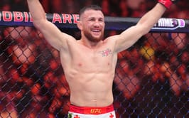 "Proud to help sharpen the machine" - MMA fighter shares footage of Merab Dvalishvili sparring hours before UFC 323