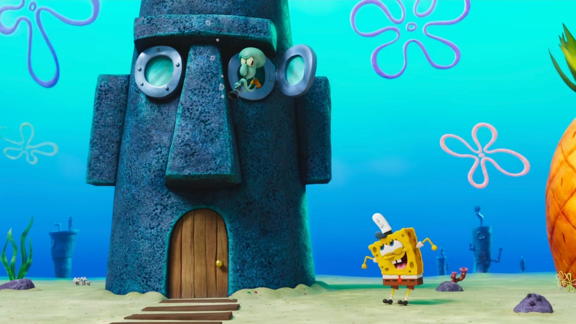 The SpongeBob Movie: Search for SquarePants (Image via Paramount Pictures)