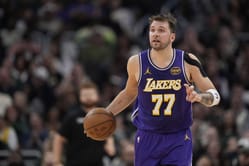 "First 50 Ball as a Father of 2 Gonna Be Generational": Lakers Fans Erupt as Luka Doncic Set to Miss Next Two Games for Personal Reasons