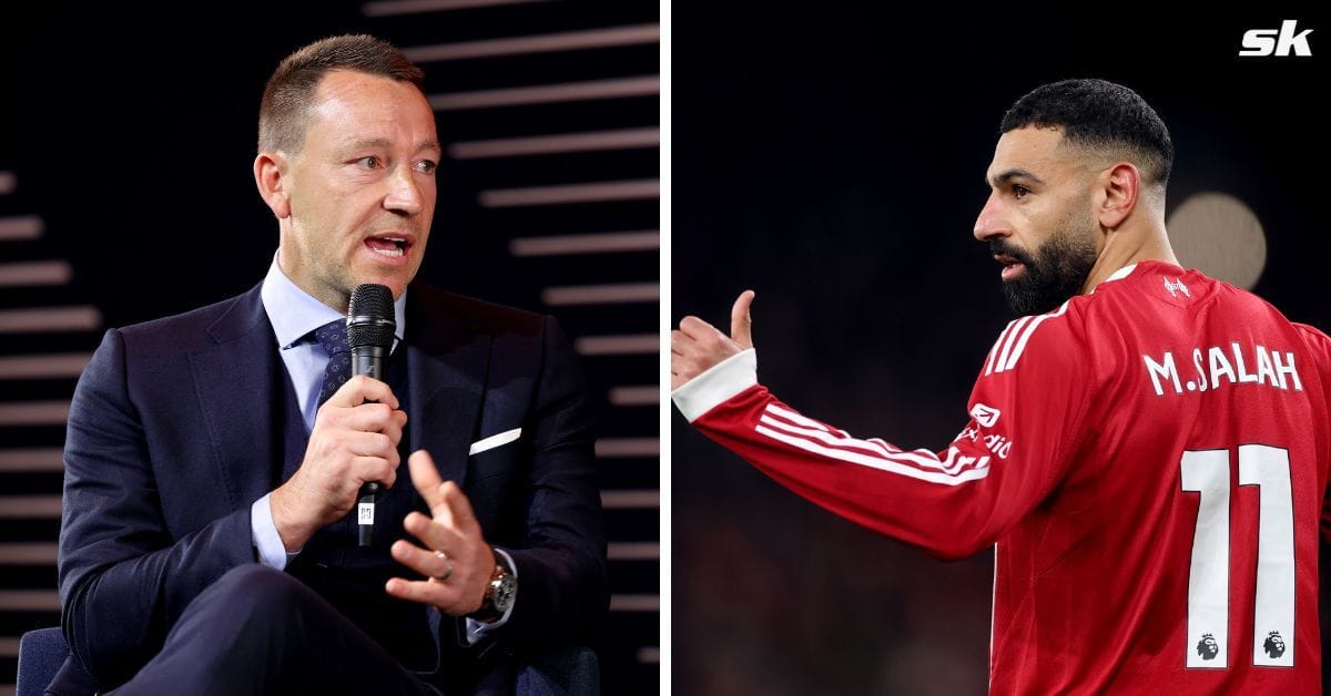 “I have to agree” - John Terry makes feelings clear after Mo Salah gives explosive interview against Liverpool