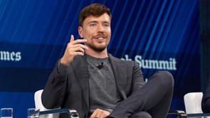 What is MrBeast's "Beast Industries" and how much is it reportedly valued?