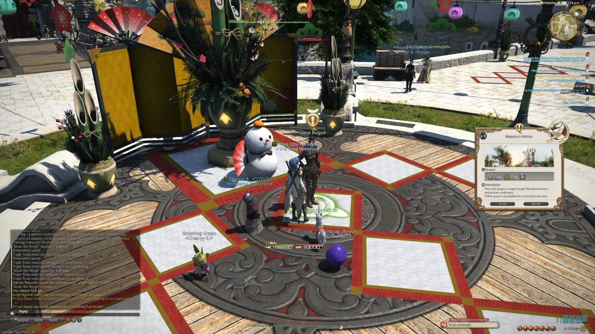 It sure is a cute little Unicolt (Image via Square Enix)