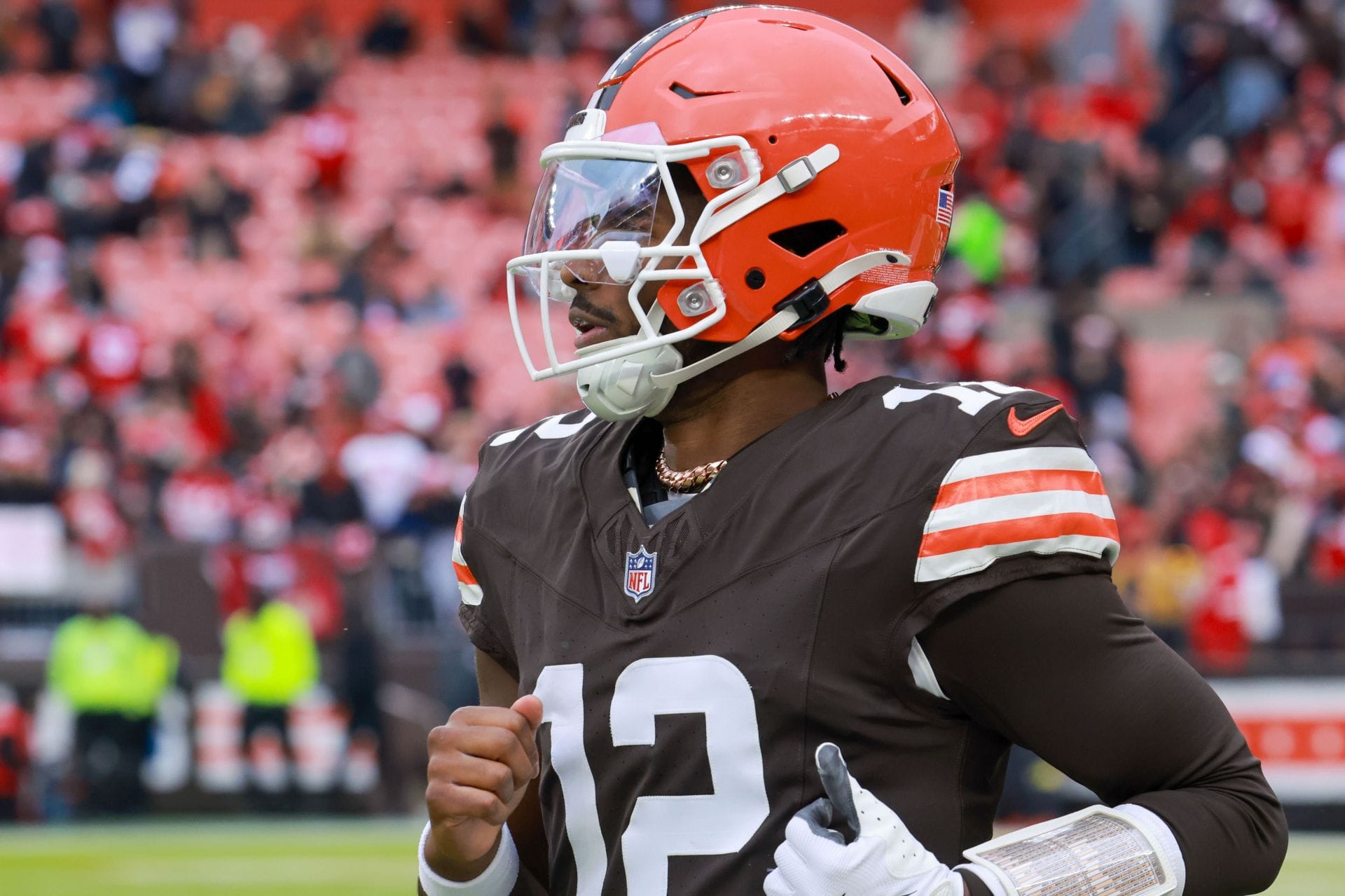 NFL: NOV 30 49ers at Browns - Source: Getty