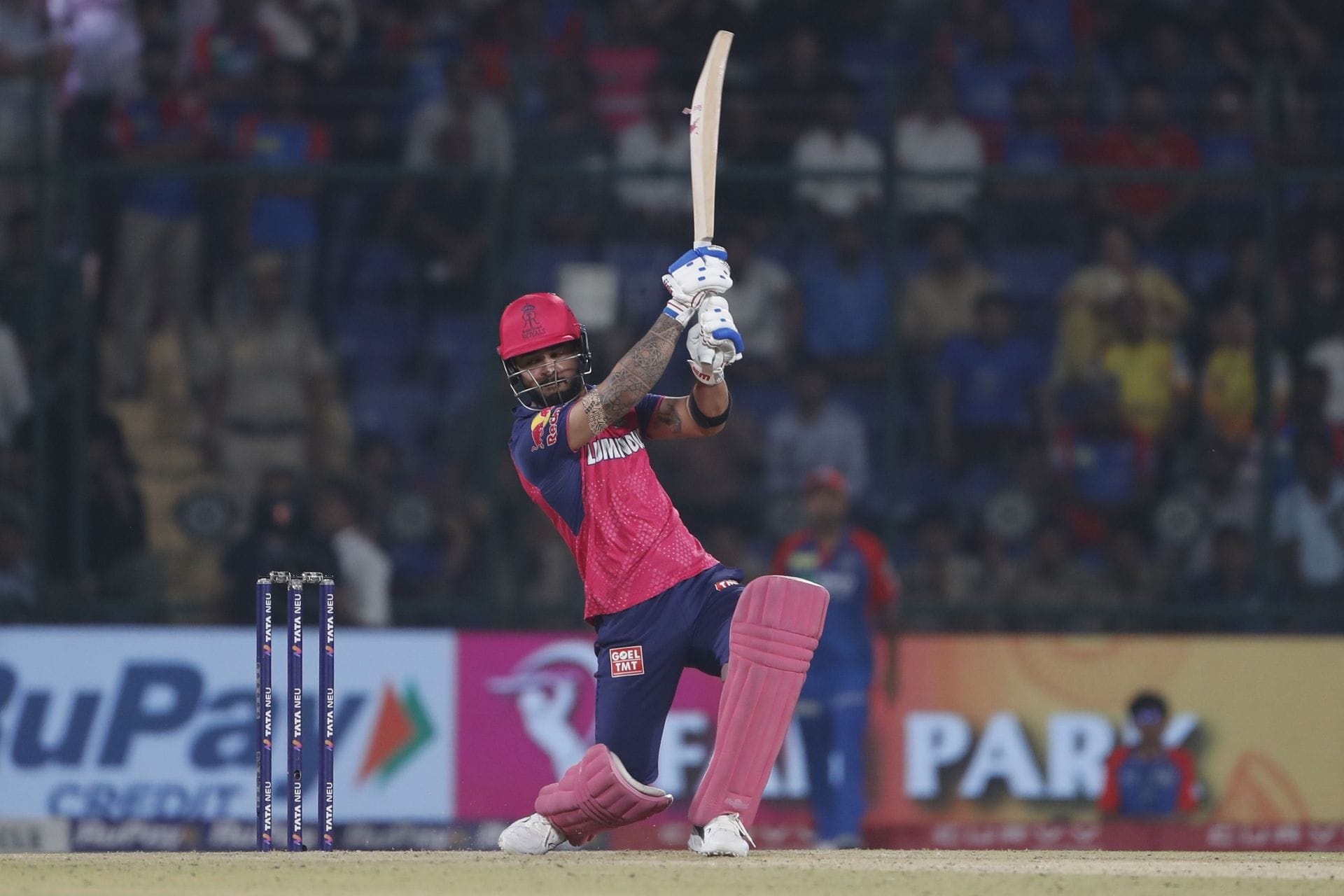 Riyan Parag. (Image Credits: Getty)