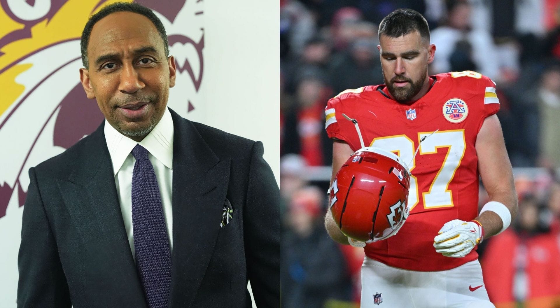 Stephen A. Smith, Travis Kelce
