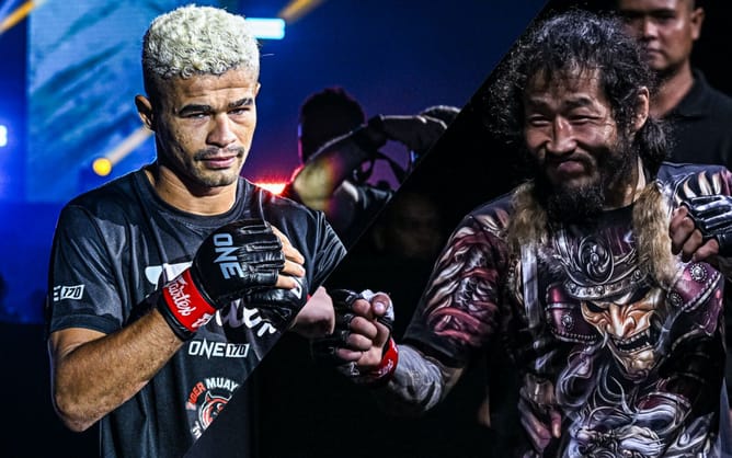 “I'm going to try to finish him in every blow” - Fabricio Andrade out to put Enkh-Orgil Baatarkhuu through the wringer at ONE Fight Night 38