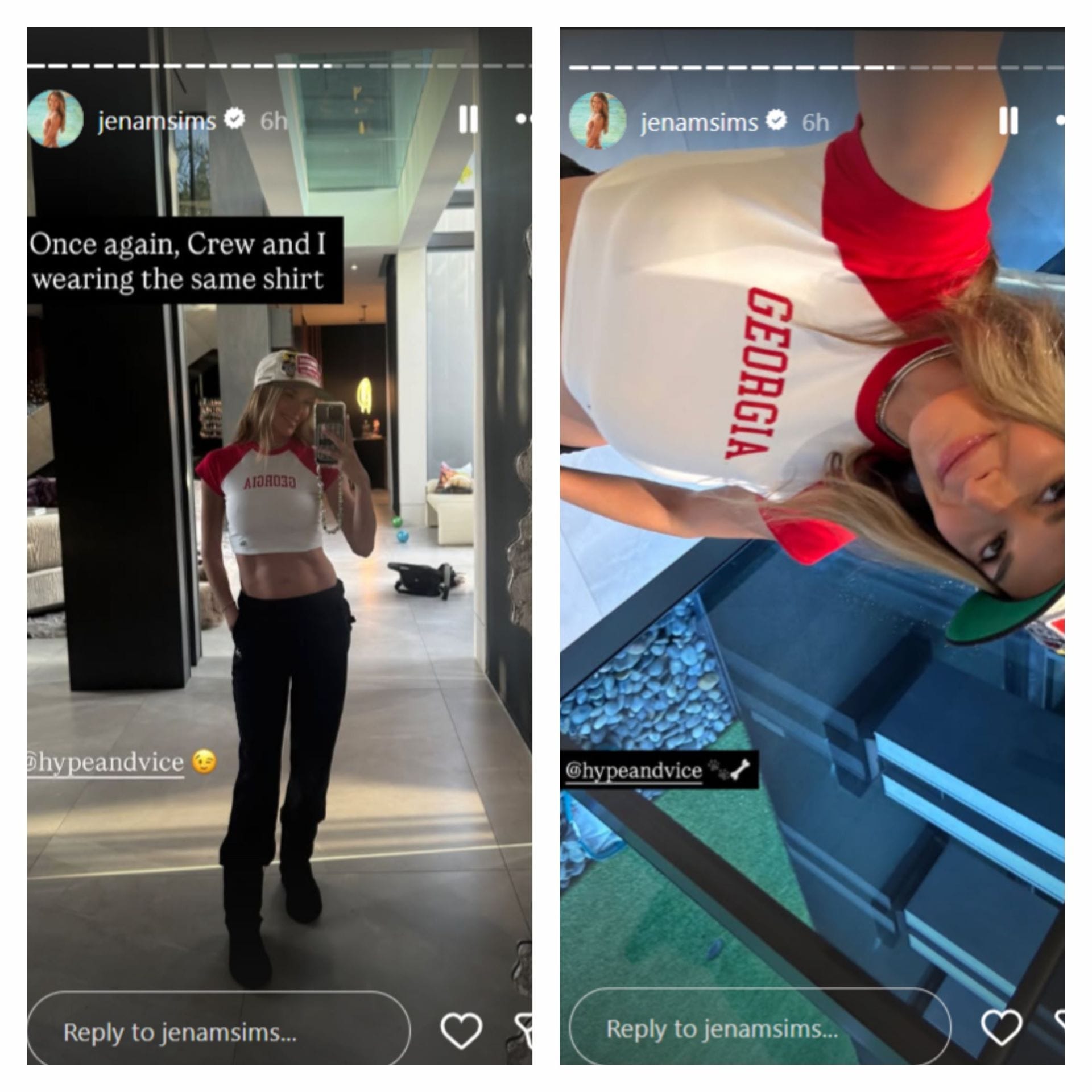 Brooks Koepka&rsquo;s wife Jena Sims rocks $41 crop top in latest family outing/@jenamsims