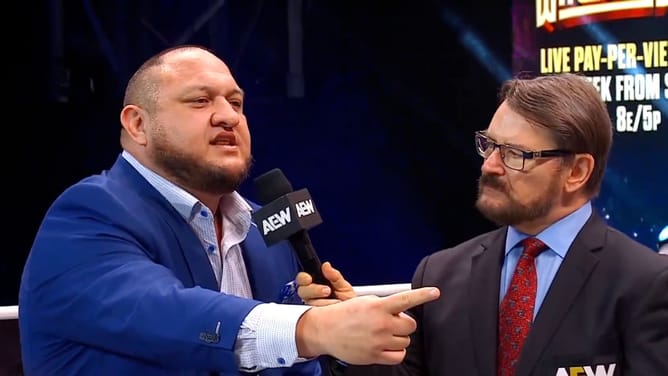 Former champion would pounce the sh*t out of Samoa Joe, claims AEW star