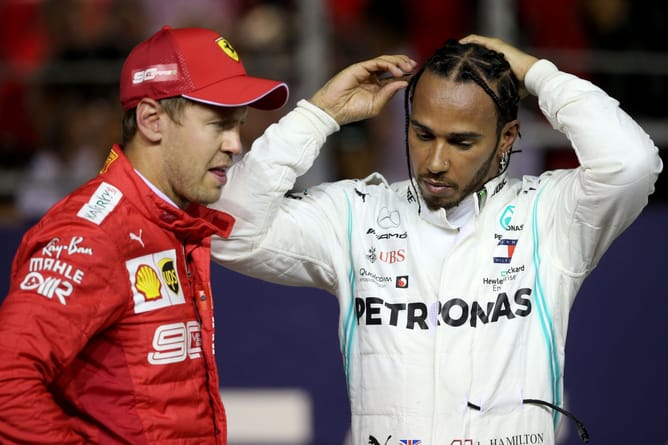 Former Ferrari boss asks Lewis Hamilton to avoid Sebastian Vettel's grave error at the Italian team