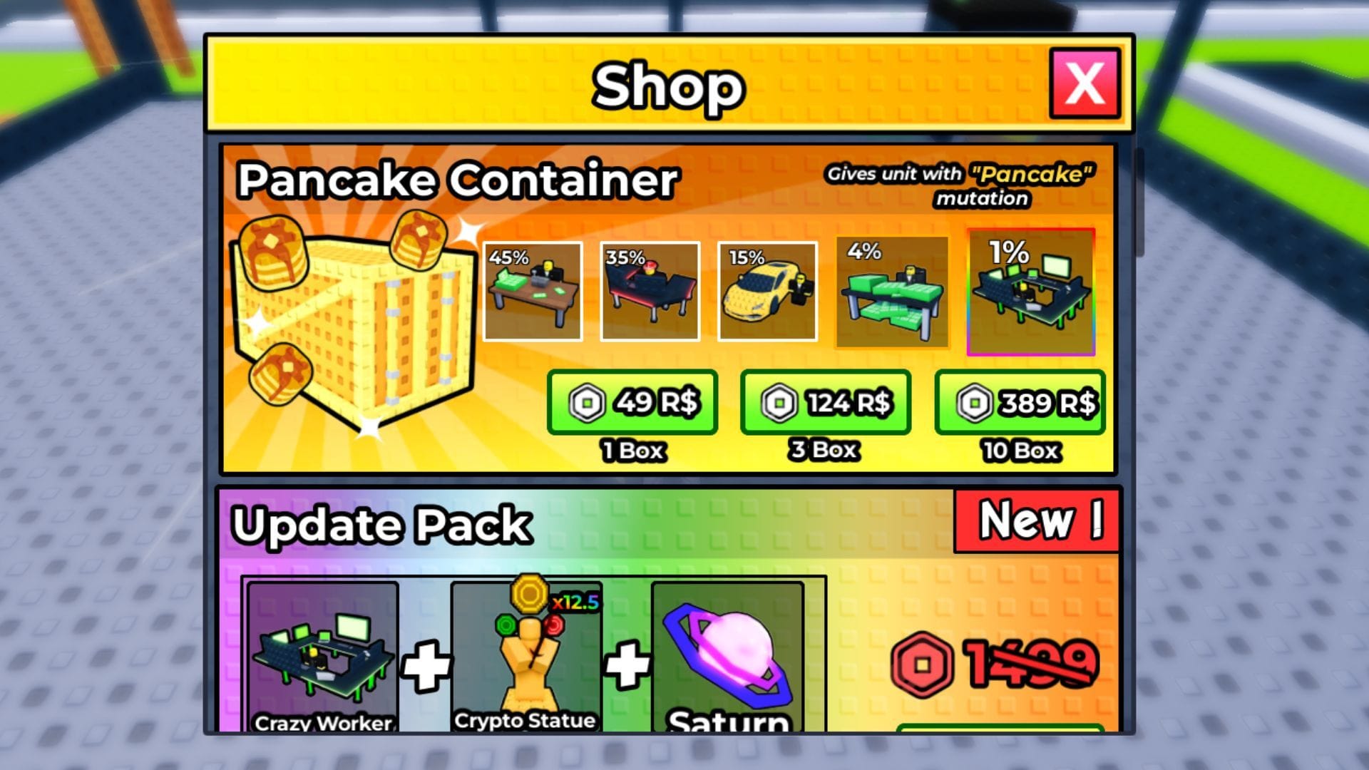 The Rebirth system (Image via Roblox)