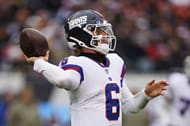 Jaxson Dart at New York Giants v Chicago Bears - NFL 2025 - Source: Getty