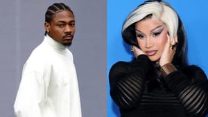 WATCH: Stefon Diggs' GF Cardi B parties with cash-loaded bags 1 day after twerking on Patriots WR's birthday