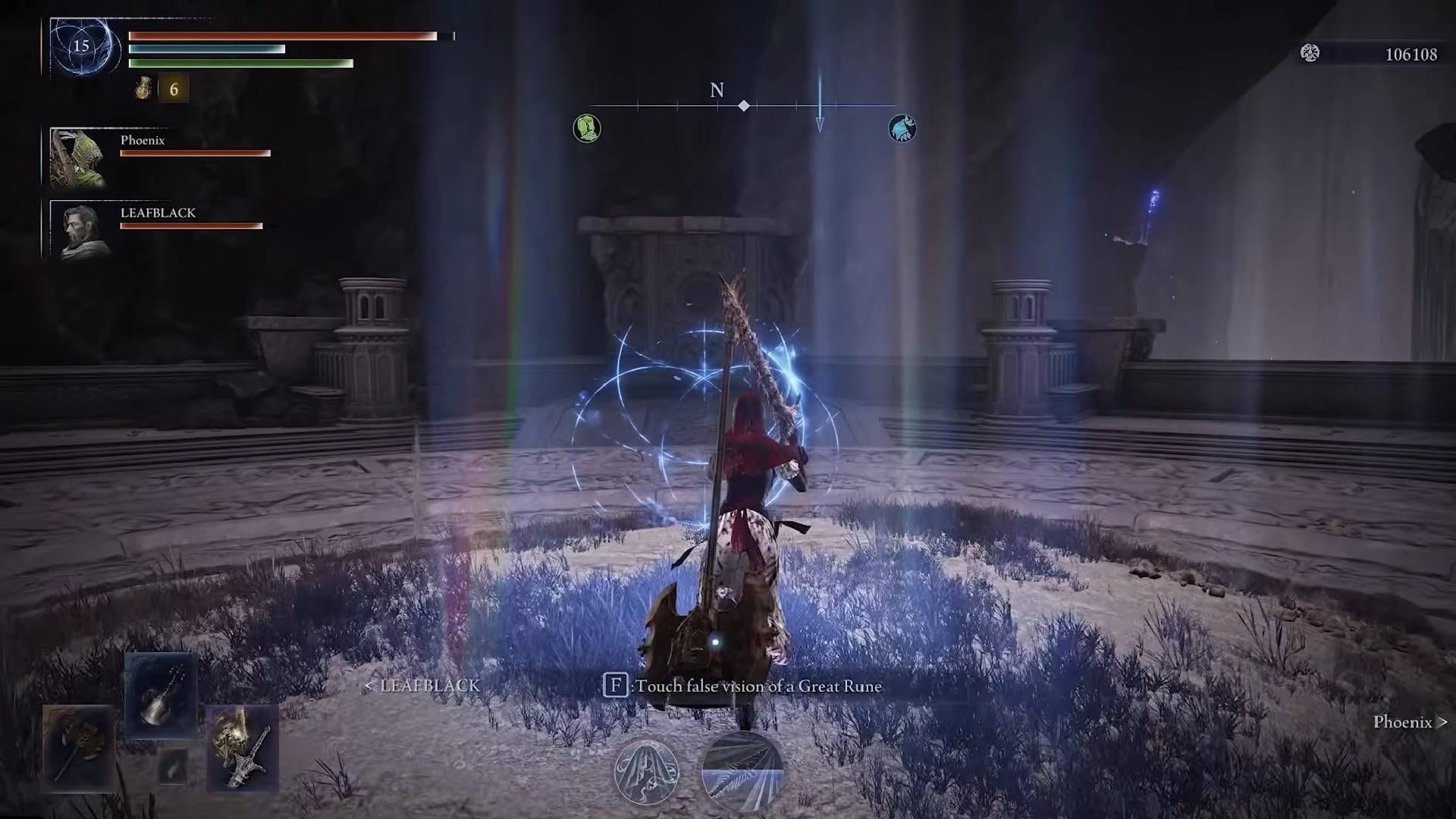 Try to get the false version of the great rune (Image via FromSoftware || YouTube/Neon Slice)