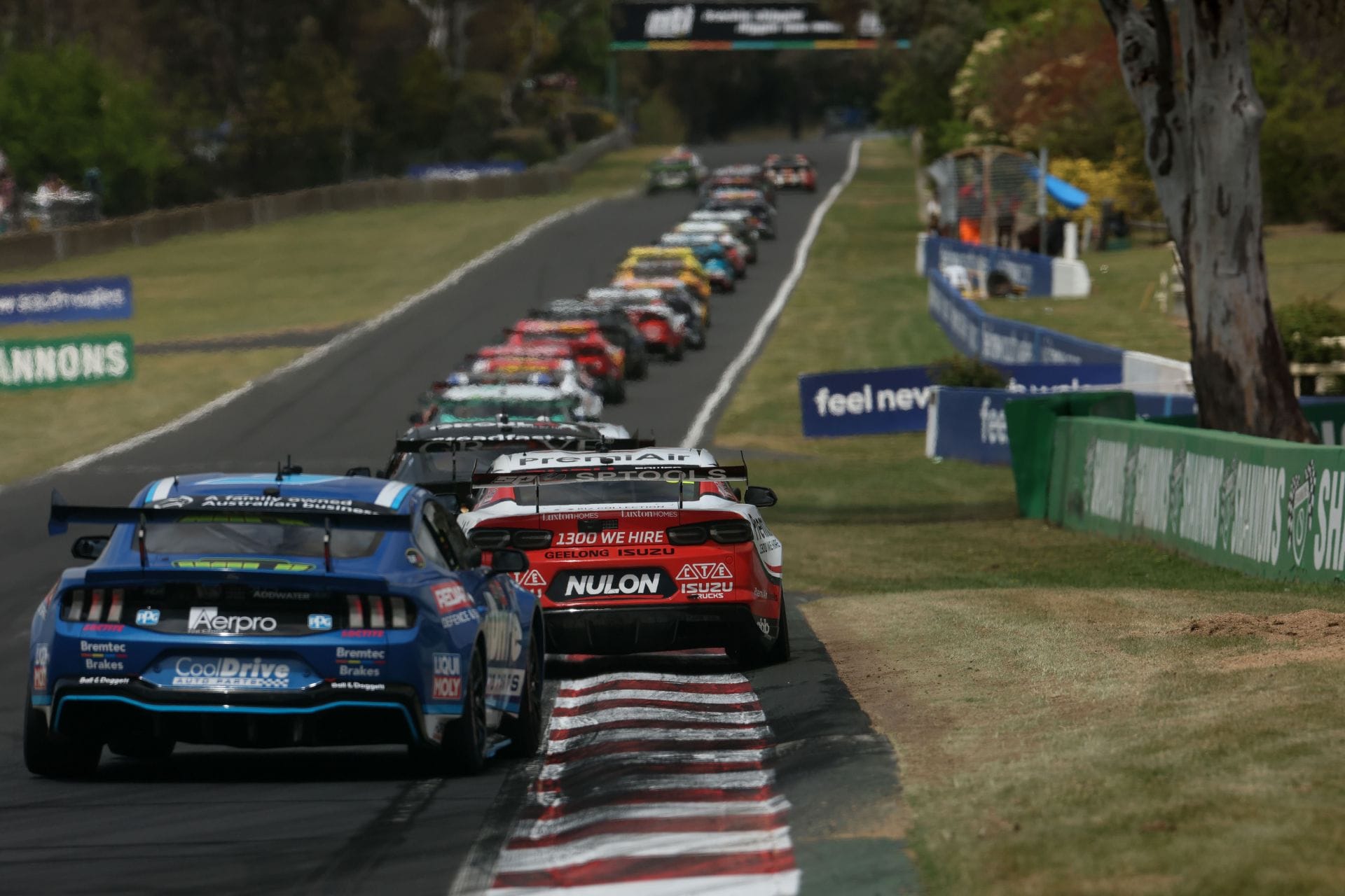 The 2025 Bathurst 1000 at Mount Panorama. Source: Getty