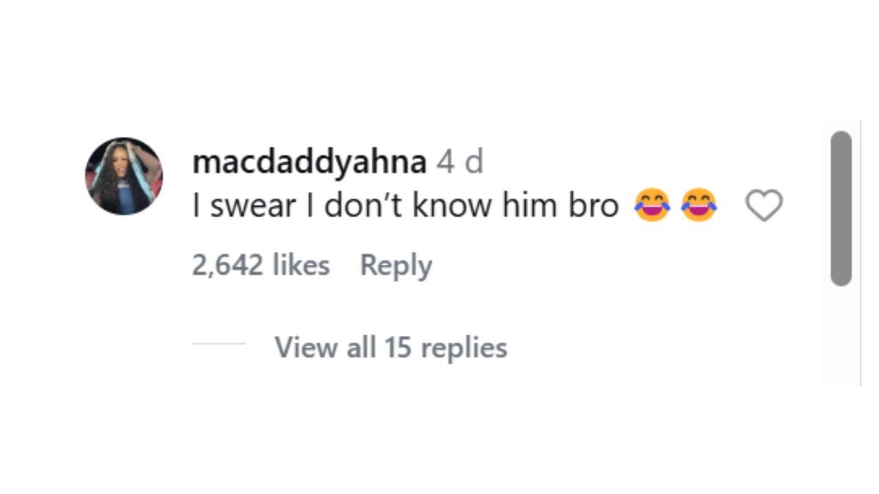 (Image source- @macdaddyahna/Instagram)