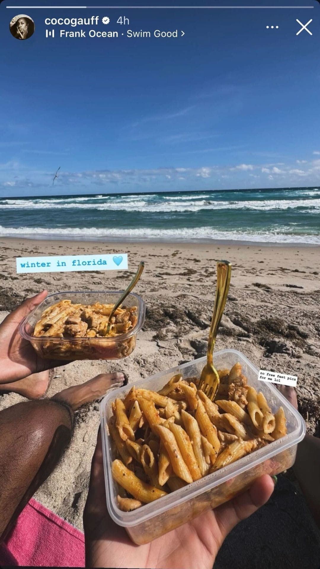 Cez @cocogauff na Instagrame