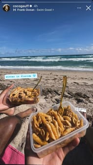 Via @cocogauff on Instagram