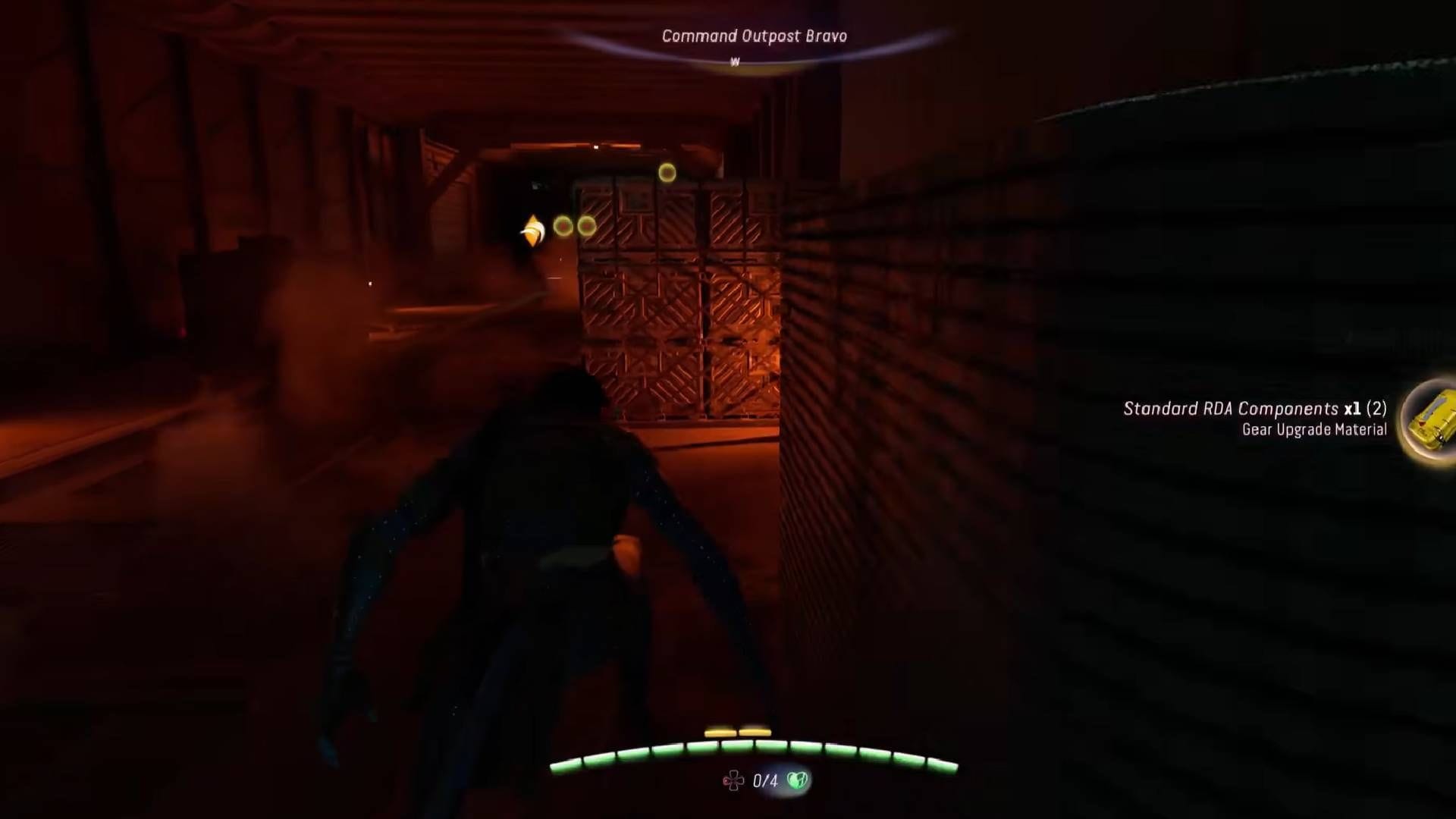 Showcase your Stealth skill to finish off the AMP Suit in The Last Dog Tag quest (Image via Ubisoft, Ben-Gun on YouTube)