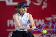 Cristina Bucsa at the 2025 Prudential Hong Kong Tennis Open - Image source: Getty