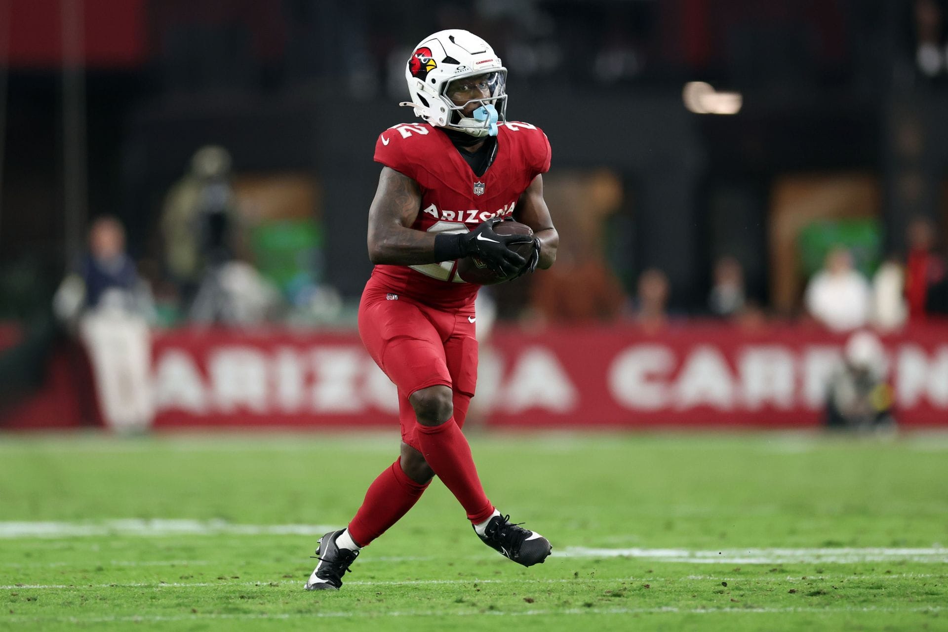 Michael Carter v Jacksonville Jaguars vs Arizona Cardinals - NFL 2025 - Zdroj: Getty