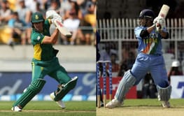 Sachin Tendulkar vs AB de Villiers - comparing their starts after 228 ODIs