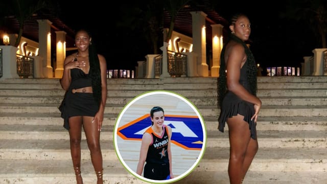 Caitlin Clark, Lexie Hull and Others Can't Keep Calm After Aliyah Boston  "Slays" in Beautiful Black Dress on Birthday