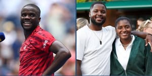 Frances Tiafoe makes his feelings clear as his twin brother Franklin & Hailey Baptiste end their coaching partnership