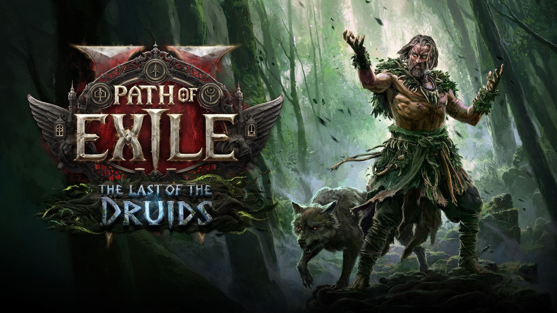 The Druid is the latest exile to join the struggle in Wraeclast (Image via Grinding Gear Games)