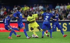 Villarreal vs Getafe Prediction and Betting Tips | December 6th 2025
