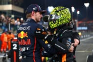 Max Verstappen hugs Lando Norris after the 2025 F1 Abu Dhabi Grand Prix - Source: Getty