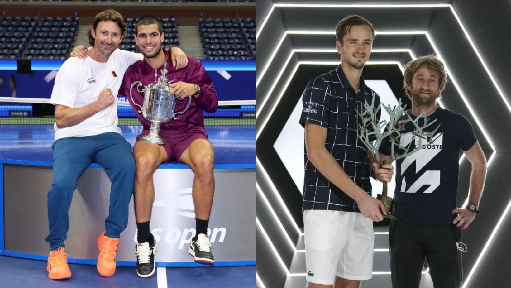 Carlos Alcaraz labeled 'smart' by Daniil Medvedev's ex-coach for parting ways with Juan Carlos Ferrero