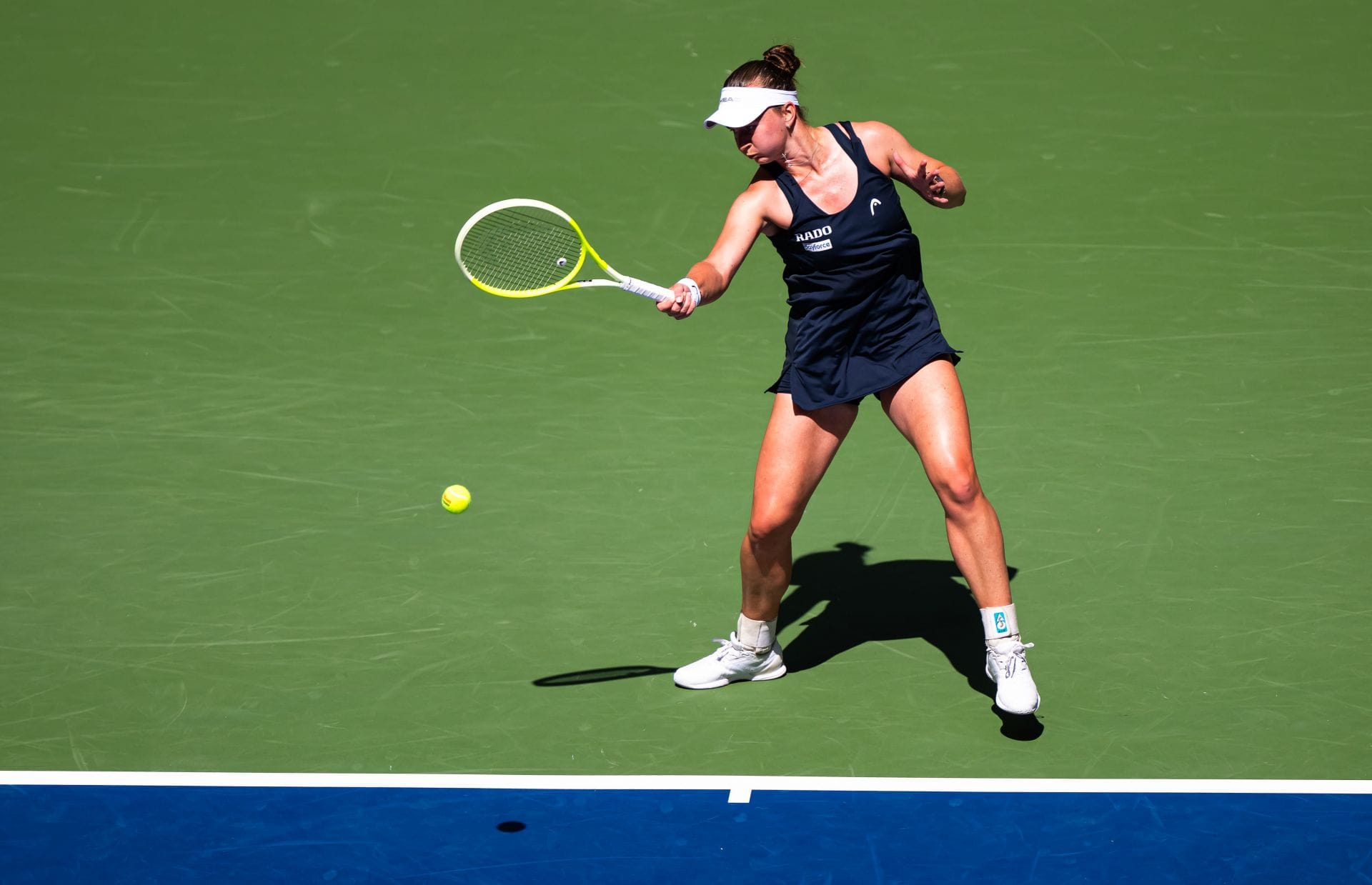 Krejcikova at the US Open 2025 - Day 10 - Source: Getty