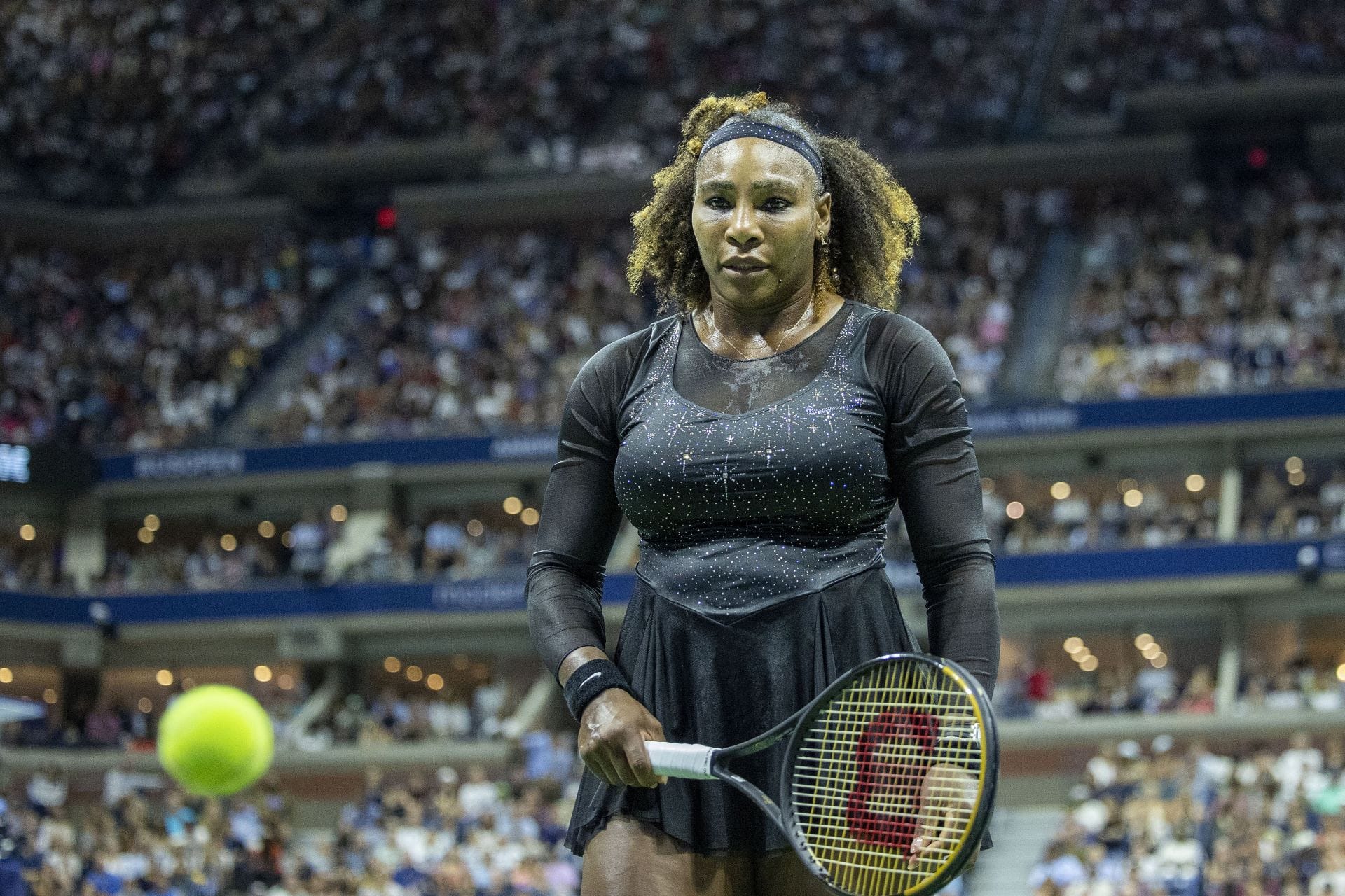 Serena Williams at the 2022 US Open - Source: Getty