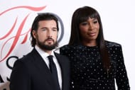Andrea Preti and Venus Williams at the CDFA Awards. (Photo: Getty)
