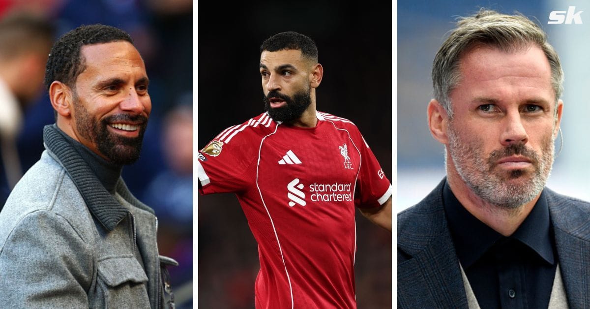 Liverpool legend Jamie Carragher hits back at Rio Ferdinand