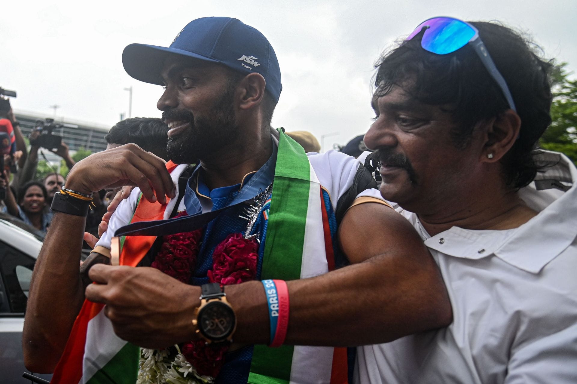 Sreejesh has coached the Indians to a bronze-medal win in the Junior Hockey World Cup - Source: Getty