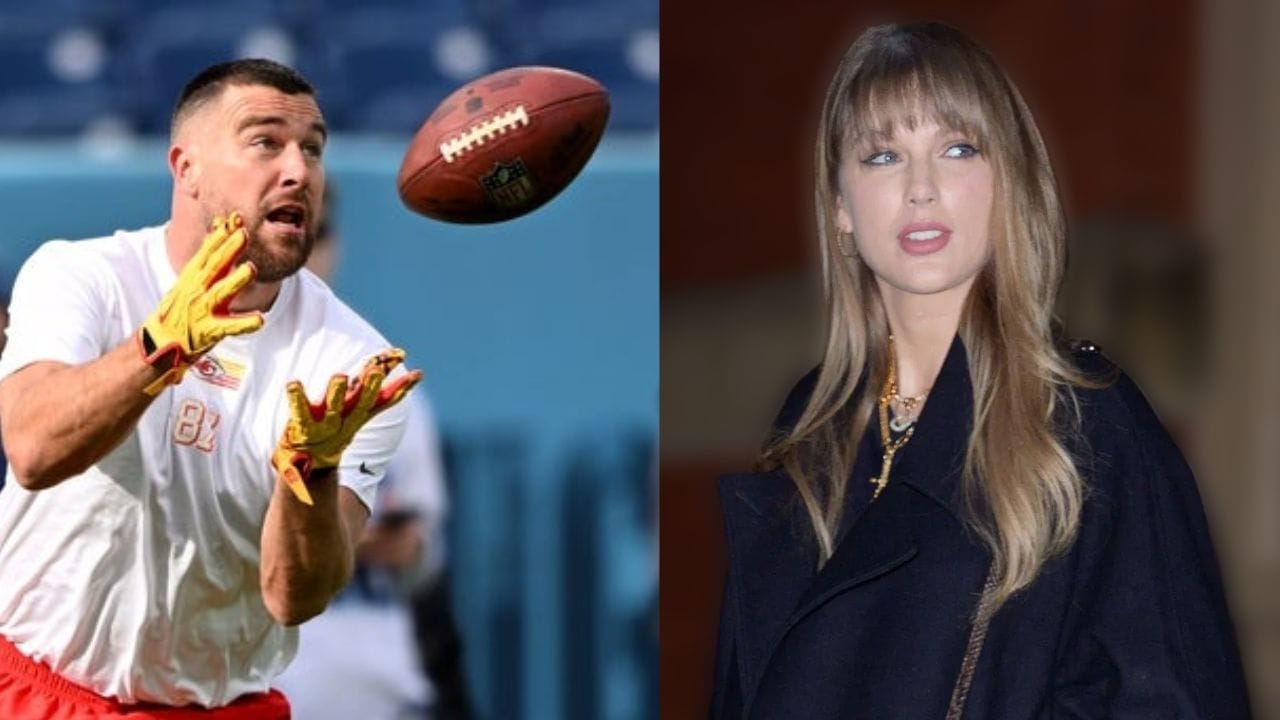 Travis Kelce reveals Taylor Swift