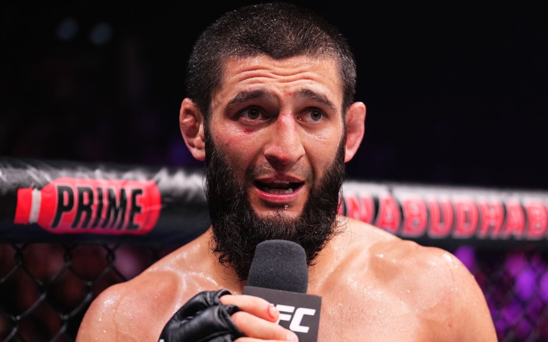 Khamzat Chimaev shares major update on his future. [Image courtesy: Getty Images]