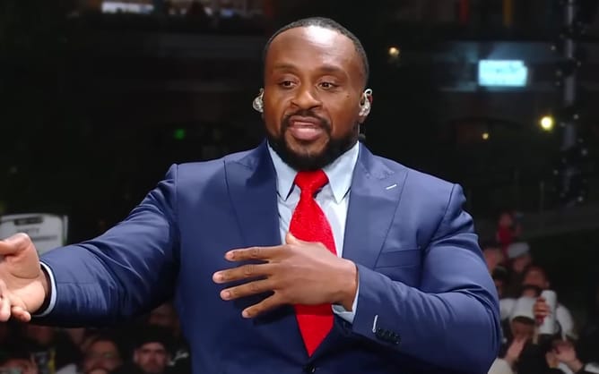 Big E says 27-year-old WWE star who used his finishing move will win many more World Championships in his career